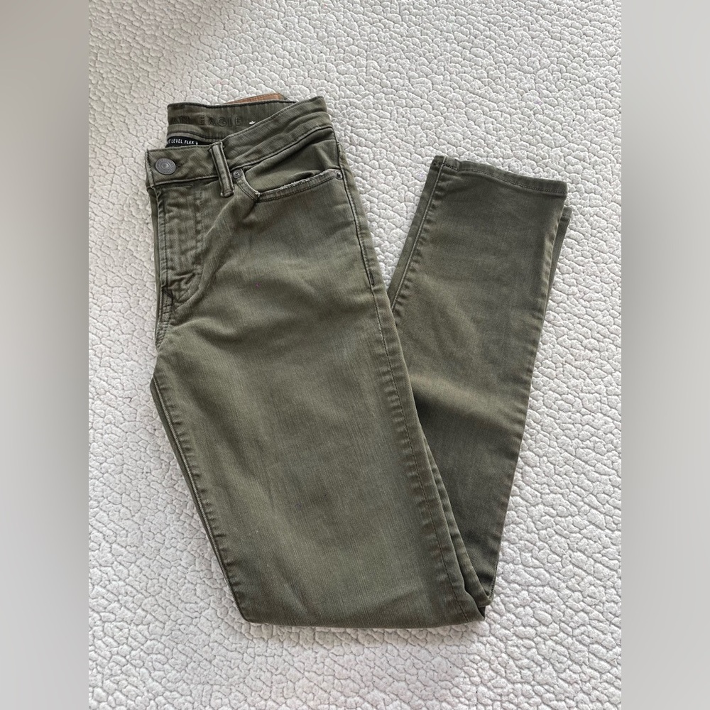 American Eagle Men’s Green Jeans!